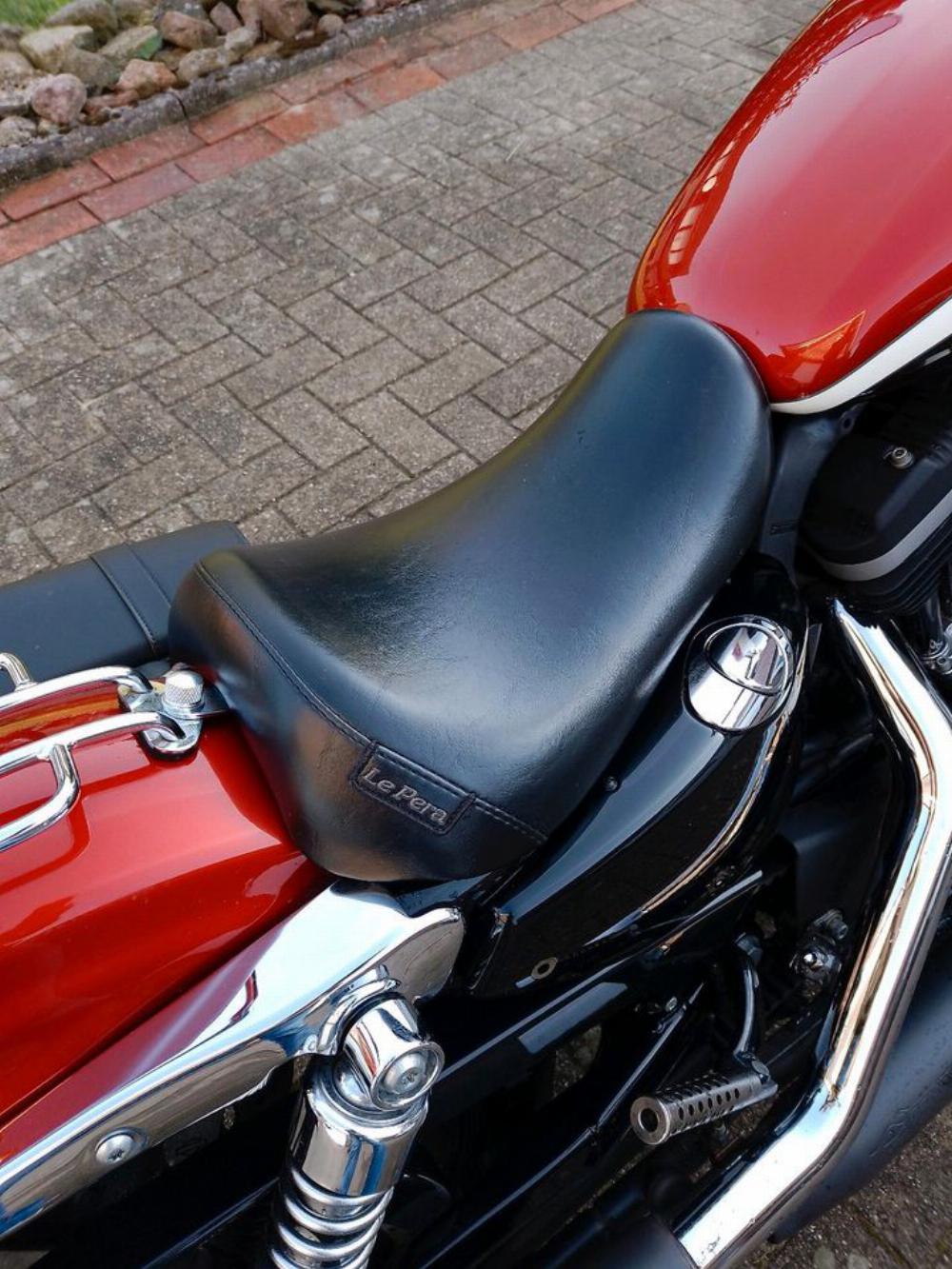 Motorrad verkaufen Harley-Davidson XL Sportster 1200 CA Ankauf